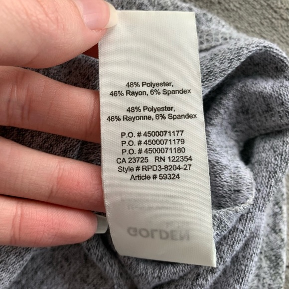 SOLD ARITZIA | GOLDEN BY TNA McCulley Dress - Picture 10 of 10